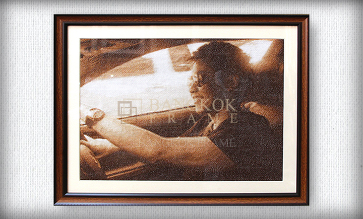 กรอบรูป ครอสติช